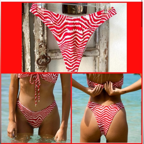 🌺🌺 BILLABONG 🌺🌺 Vibration Hike Bikini Bottoms - Picture 1 of 11